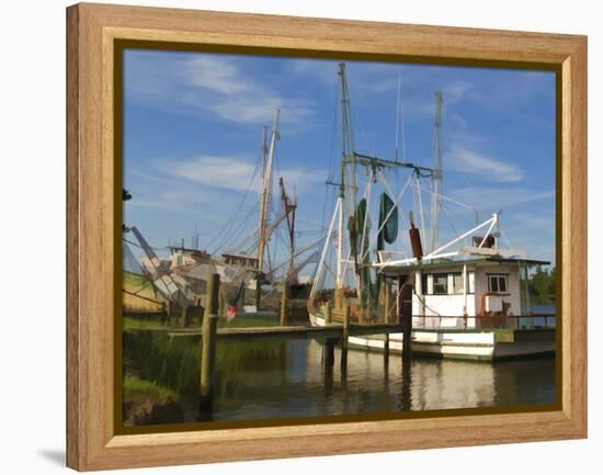 Small Safe Harbor I-Danny Head-Framed Premier Image Canvas