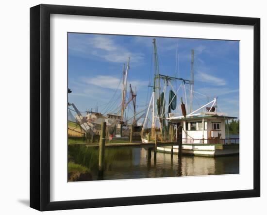 Small Safe Harbor I-Danny Head-Framed Photographic Print