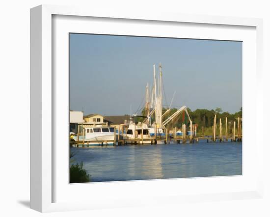 Small Safe Harbor II-Danny Head-Framed Photographic Print