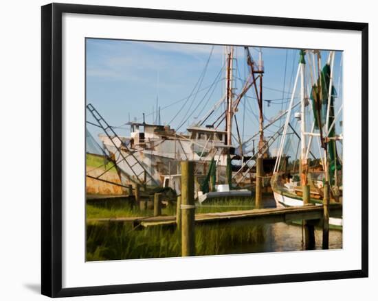 Small Safe Harbor III-Danny Head-Framed Photographic Print