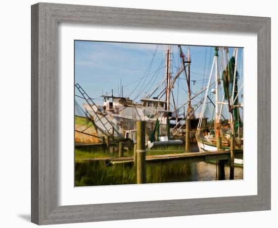 Small Safe Harbor III-Danny Head-Framed Photographic Print