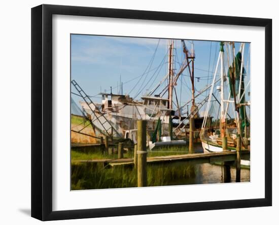 Small Safe Harbor III-Danny Head-Framed Photographic Print