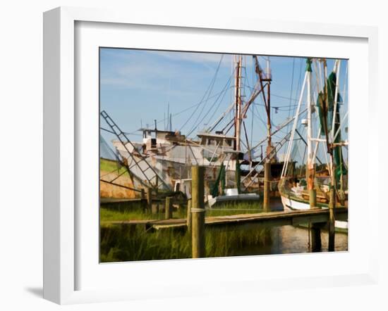 Small Safe Harbor III-Danny Head-Framed Photographic Print