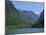 Small Settlement Beside a Fjord, Norway, Scandinavia, Europe-Ken Gillham-Mounted Photographic Print