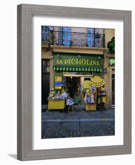 Small Shop, Aix-En-Provence, Provence, France, Europe-Gavin Hellier-Framed Photographic Print