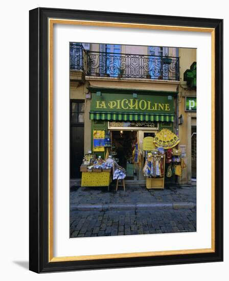 Small Shop, Aix-En-Provence, Provence, France, Europe-Gavin Hellier-Framed Photographic Print