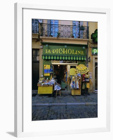 Small Shop, Aix-En-Provence, Provence, France, Europe-Gavin Hellier-Framed Photographic Print