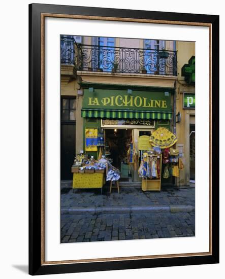 Small Shop, Aix-En-Provence, Provence, France, Europe-Gavin Hellier-Framed Photographic Print