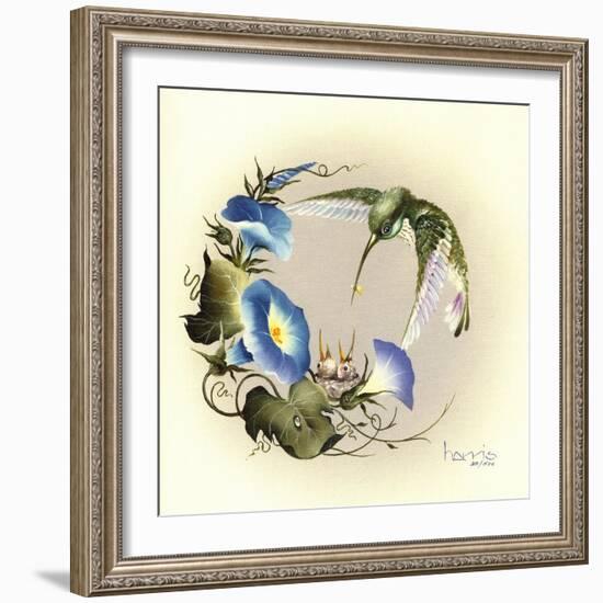 Small Small World-Peggy Harris-Framed Giclee Print