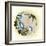 Small Small World-Peggy Harris-Framed Giclee Print