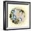 Small Small World-Peggy Harris-Framed Giclee Print