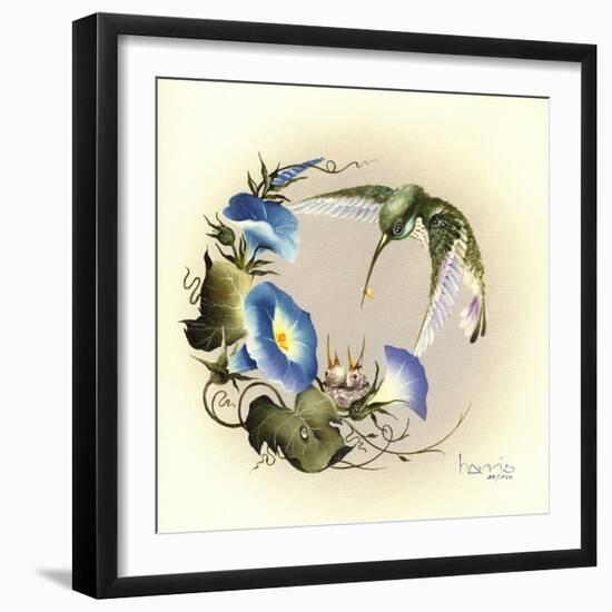 Small Small World-Peggy Harris-Framed Giclee Print