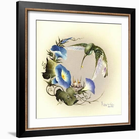 Small Small World-Peggy Harris-Framed Giclee Print