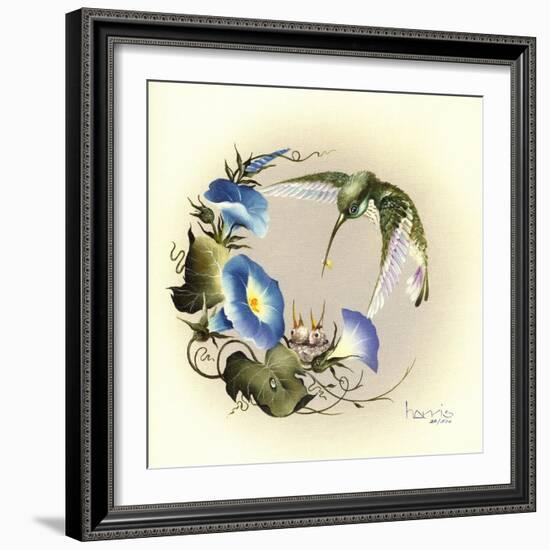 Small Small World-Peggy Harris-Framed Giclee Print