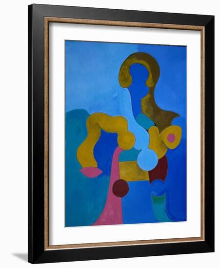 Small Sphinx, 2009-Jan Groneberg-Framed Giclee Print