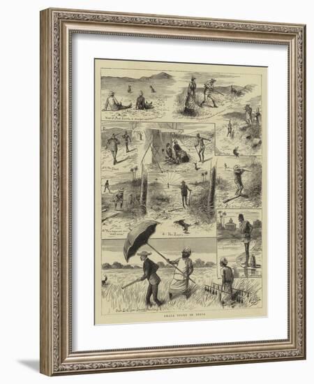 Small Sport in India-William Ralston-Framed Giclee Print