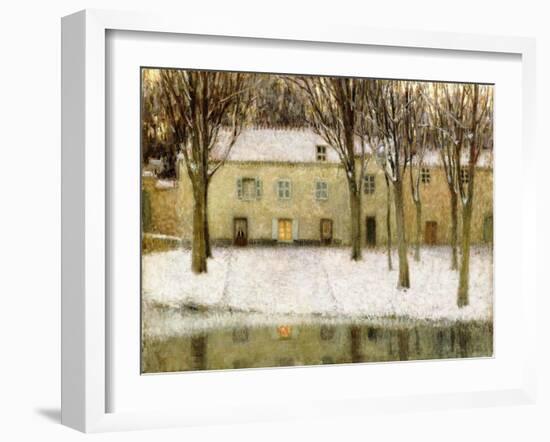 Small Spot by the Water, 1902-Henri Eugene Augustin Le Sidaner-Framed Giclee Print