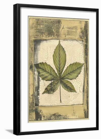 Small Spring Foliage III-Jennifer Goldberger-Framed Art Print