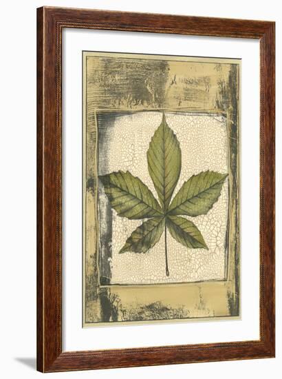 Small Spring Foliage III-Jennifer Goldberger-Framed Art Print