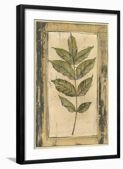 Small Spring Foliage IV-Jennifer Goldberger-Framed Art Print