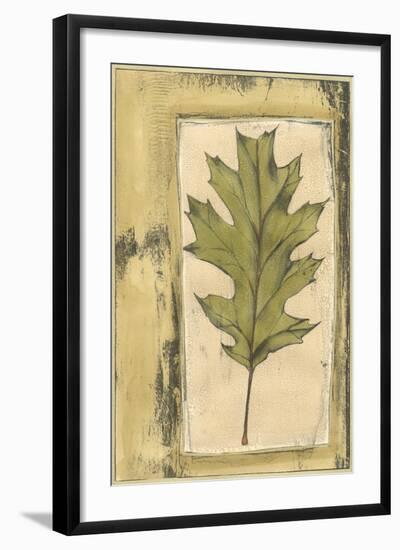 Small Spring Foliage V-Jennifer Goldberger-Framed Art Print