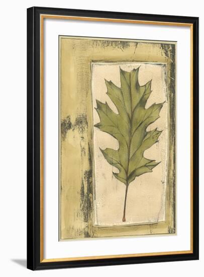 Small Spring Foliage V-Jennifer Goldberger-Framed Art Print