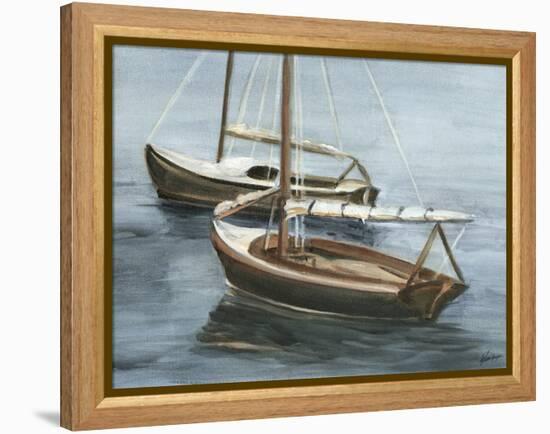 Small Stillwaters II-Ethan Harper-Framed Stretched Canvas