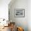 Small Stillwaters III-Ethan Harper-Framed Art Print displayed on a wall