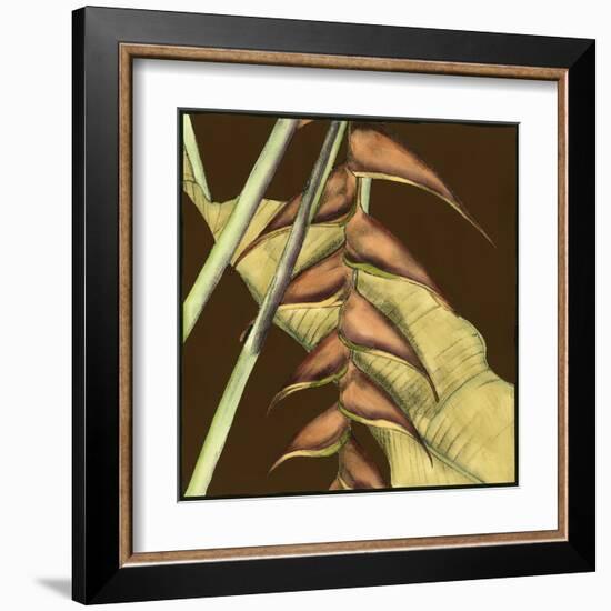 Small Striking Tropical III-Jennifer Goldberger-Framed Art Print