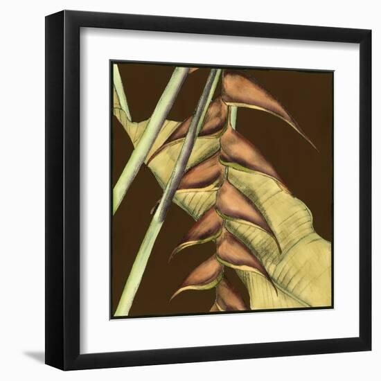 Small Striking Tropical III-Jennifer Goldberger-Framed Art Print