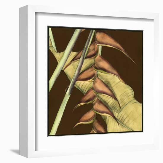 Small Striking Tropical III-Jennifer Goldberger-Framed Art Print