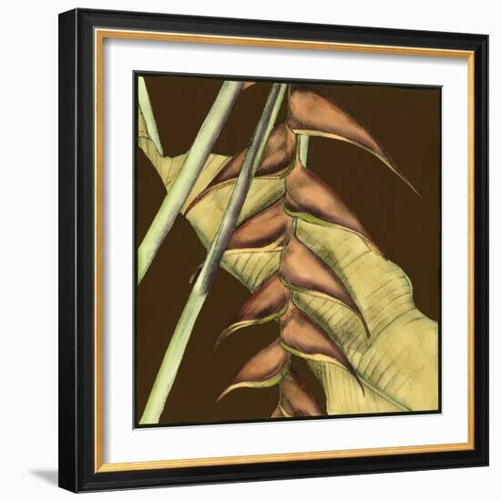 Small Striking Tropical III-Jennifer Goldberger-Framed Premium Giclee Print