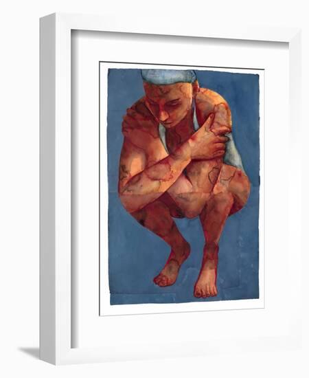 Small Swimmer 3, 2011-Graham Dean-Framed Giclee Print