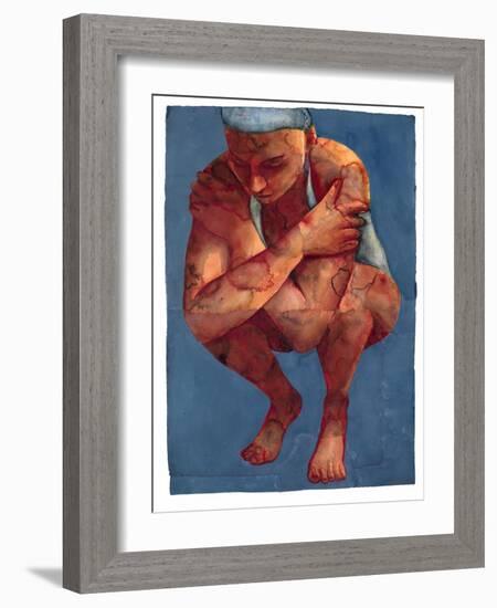 Small Swimmer 3, 2011-Graham Dean-Framed Giclee Print