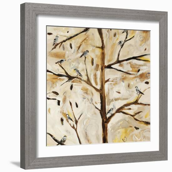 Small Talk-Jodi Maas-Framed Giclee Print