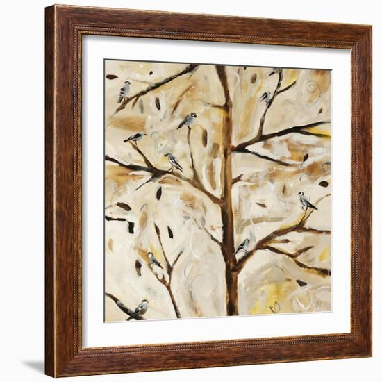 Small Talk-Jodi Maas-Framed Giclee Print