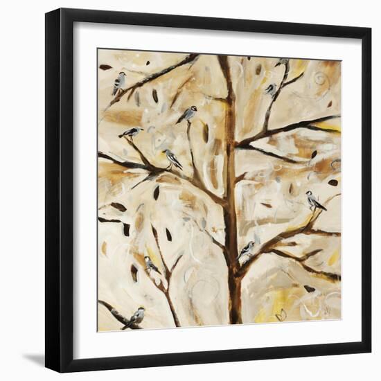 Small Talk-Jodi Maas-Framed Giclee Print