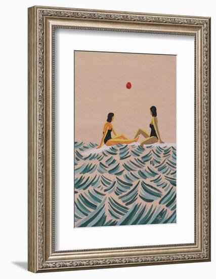 Small Talk-Fabian Lavater-Framed Photographic Print