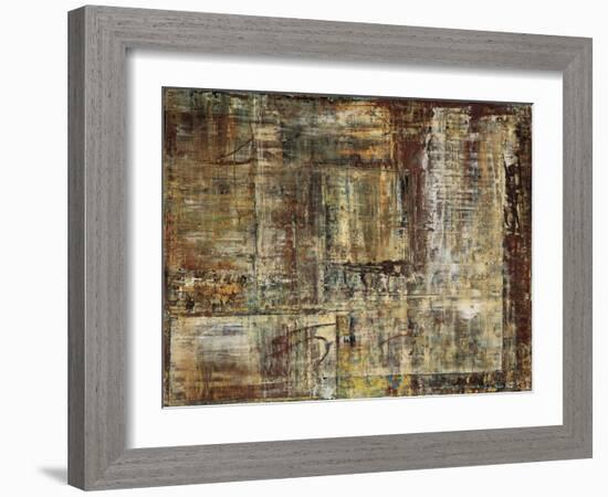 Small Tank 1-Hilario Gutierrez-Framed Art Print