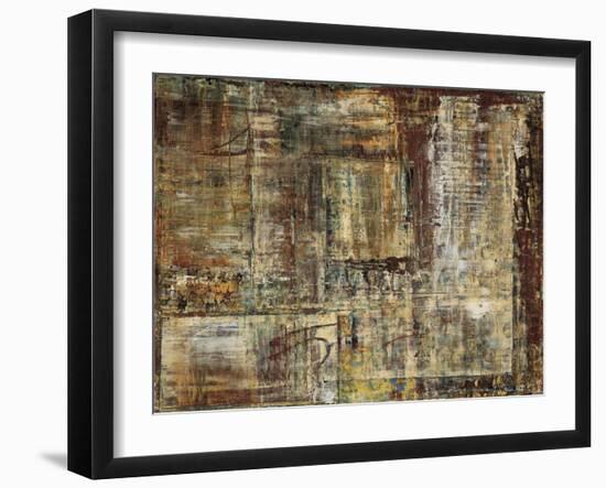 Small Tank 1-Hilario Gutierrez-Framed Art Print