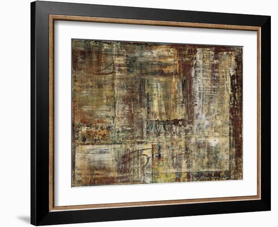 Small Tank 1-Hilario Gutierrez-Framed Art Print