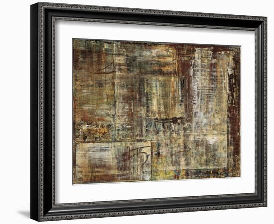 Small Tank 1-Hilario Gutierrez-Framed Art Print