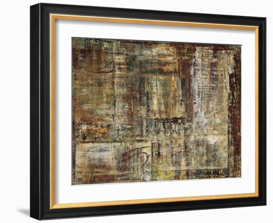 Small Tank 1-Hilario Gutierrez-Framed Art Print