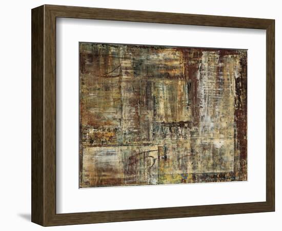 Small Tank 1-Hilario Gutierrez-Framed Art Print