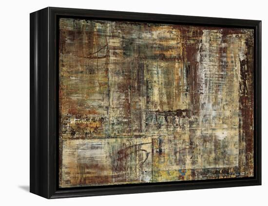 Small Tank 1-Hilario Gutierrez-Framed Stretched Canvas