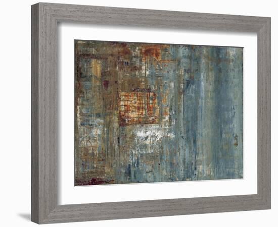 Small Tank 2-Hilario Gutierrez-Framed Art Print