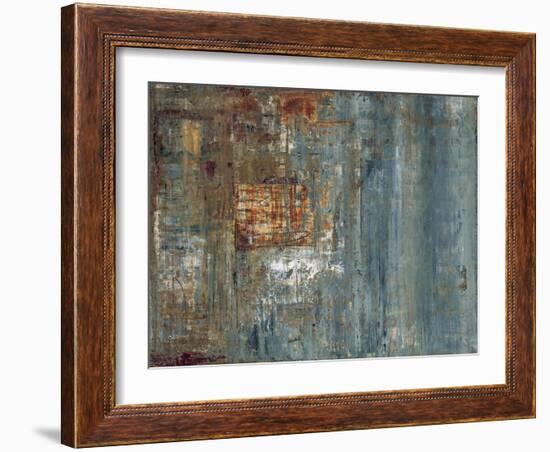 Small Tank 2-Hilario Gutierrez-Framed Art Print