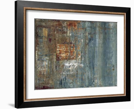 Small Tank 2-Hilario Gutierrez-Framed Art Print