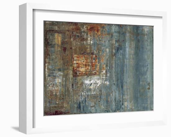 Small Tank 2-Hilario Gutierrez-Framed Art Print