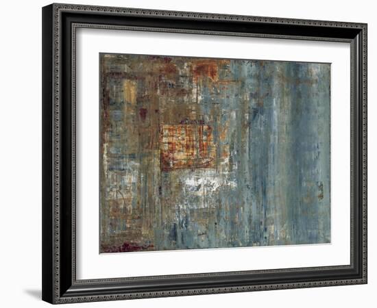 Small Tank 2-Hilario Gutierrez-Framed Art Print